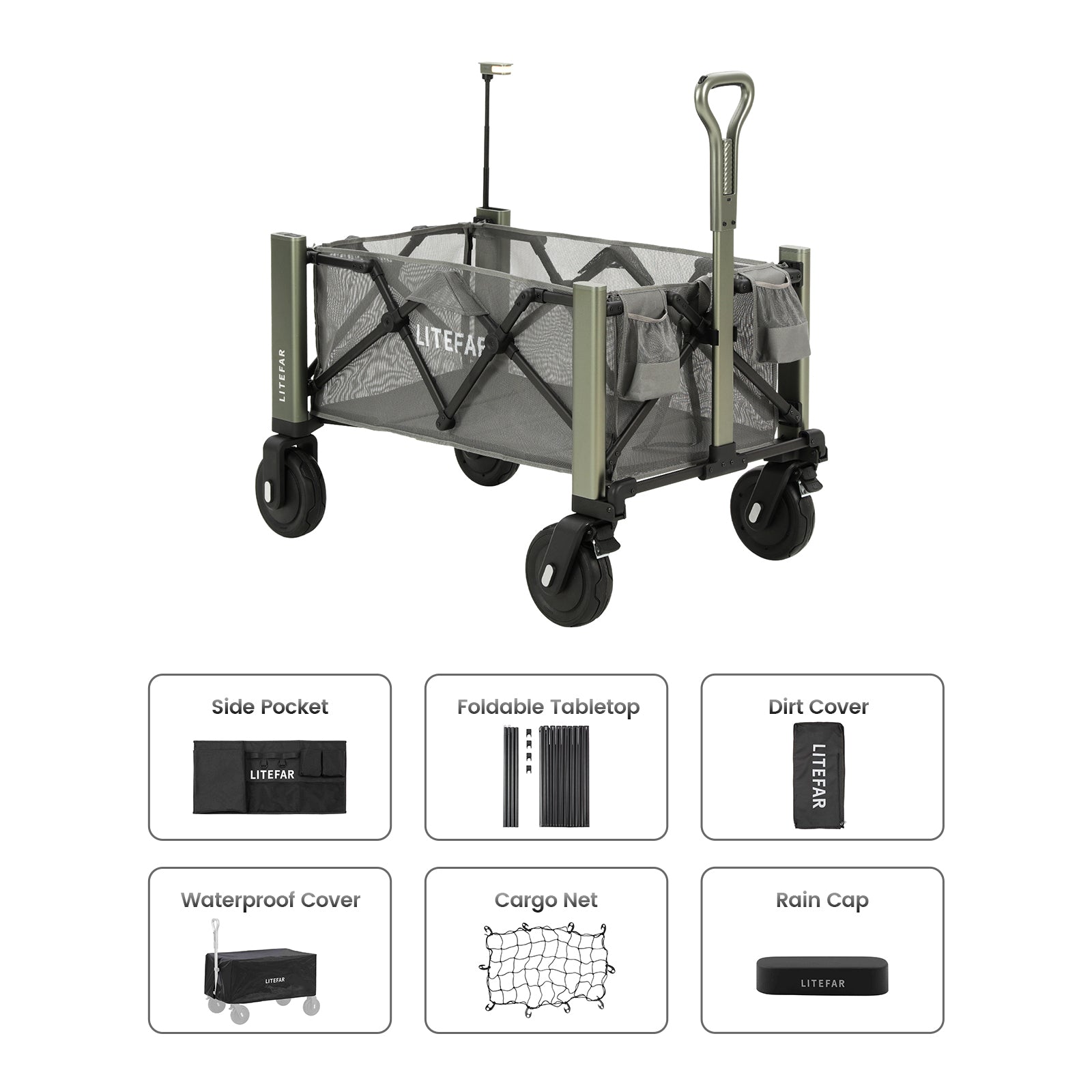 LITEFAR H1 Smart Wagon