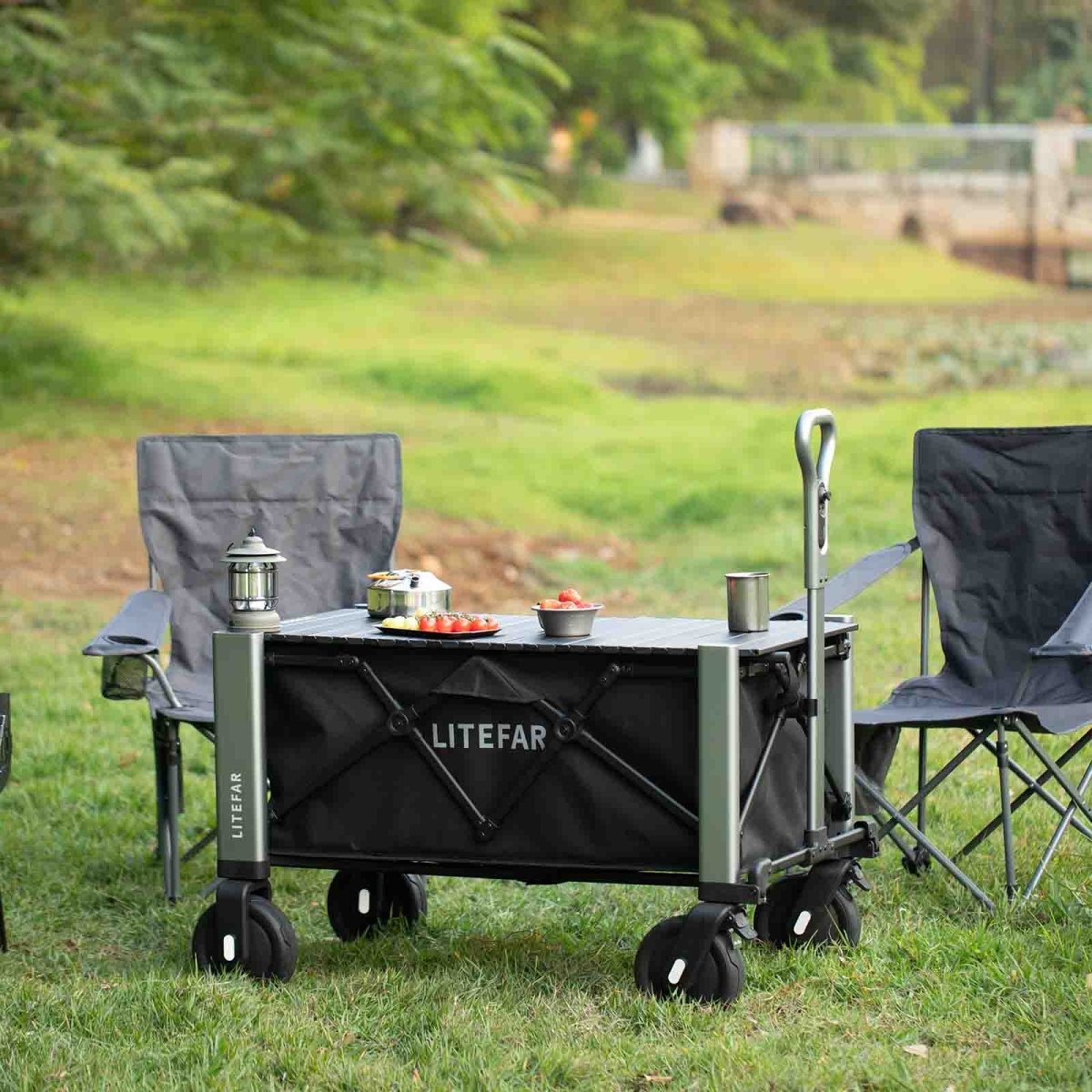 Foldable Tabletop - Litefar