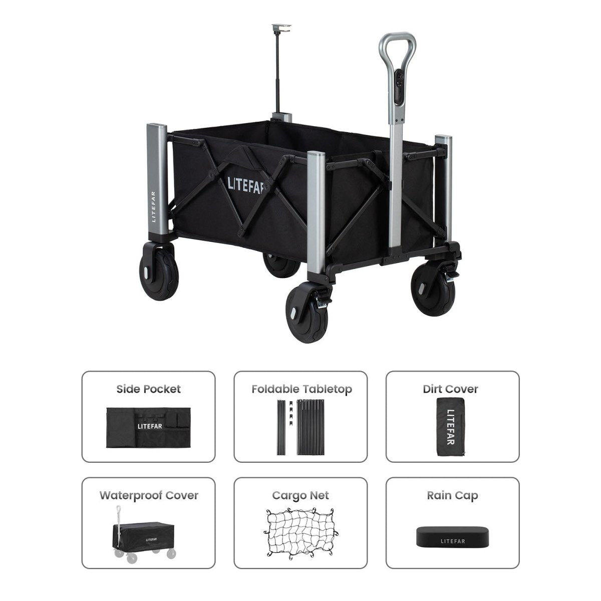 LITEFAR Orion Smart Wagon Halloween Deal — Save up to $330! - Litefar