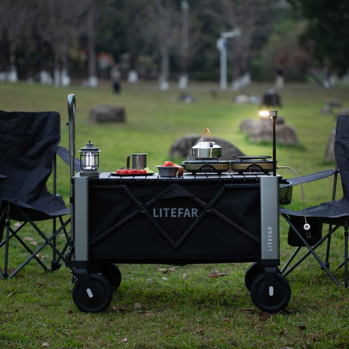 LITEFAR Orion Smart Wagon Halloween Deal — Save up to $330! - Litefar