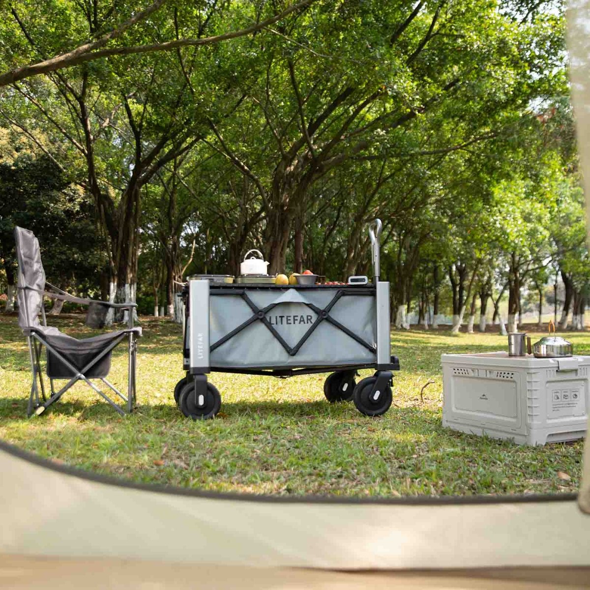 LITEFAR Orion Smart Wagon Halloween Deal — Save up to $330! - Litefar