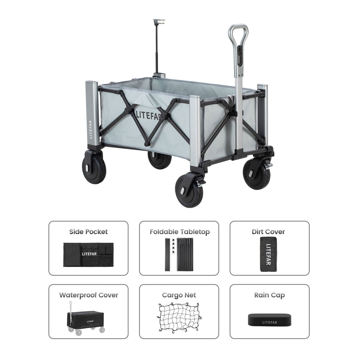 LITEFAR Orion Smart Wagon Halloween Deal — Save up to $330! - Litefar