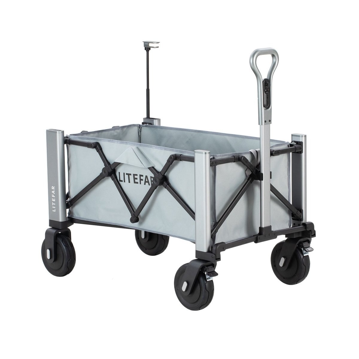 LITEFAR Smart Wagon – Best Beach Wagon & Best Folding Electric Wagon